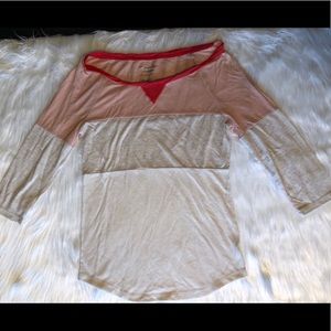 American Eagle 3/4 sleeve top